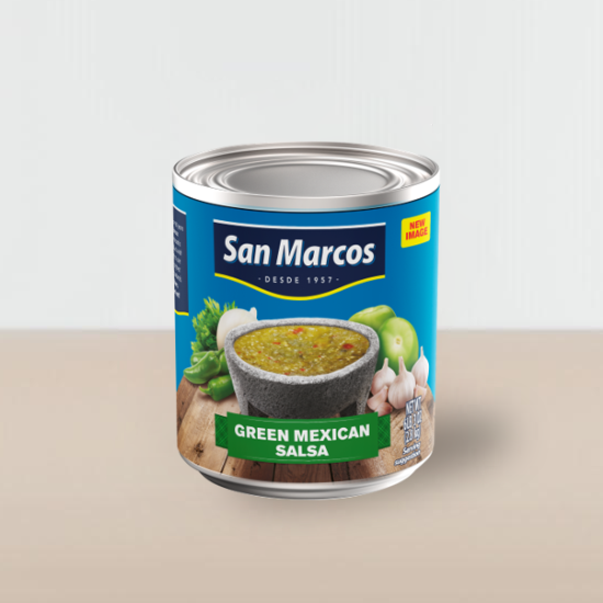 Green Mexican Salsa